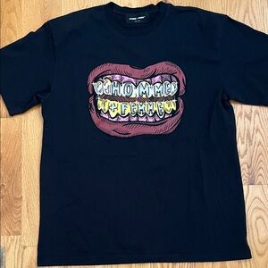 Black Graphic Street WearT-Shirt